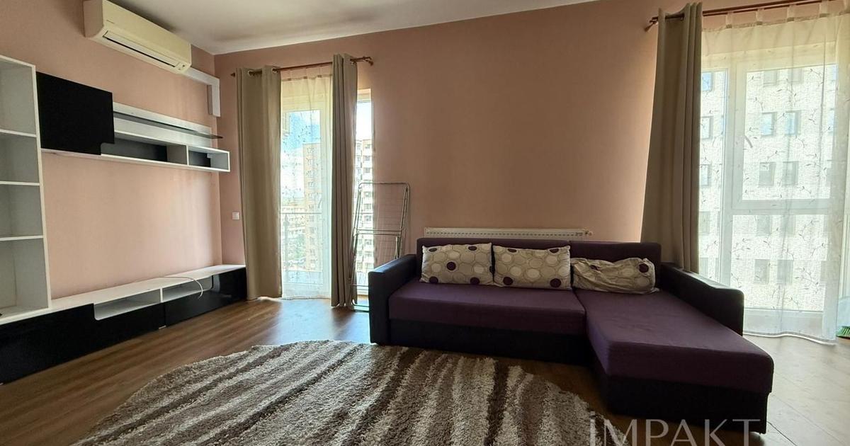 Apartament semidecomandat cu 2 camere în zona Între Lacuri, Cluj-Napoca