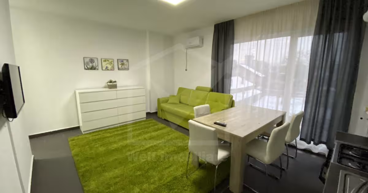 Apartament semidecomandat cu 3 camere în zona Între Lacuri, Cluj-Napoca