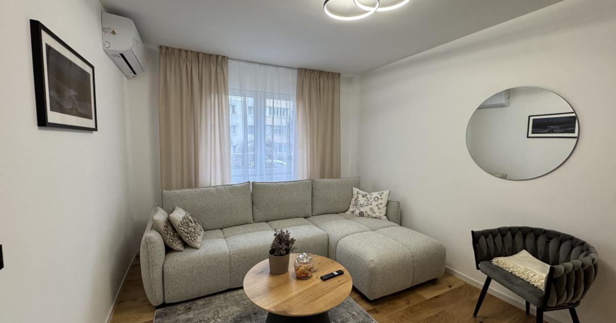 Apartament semidecomandat cu 2 camere în zona Mănăștur, Cluj-Napoca