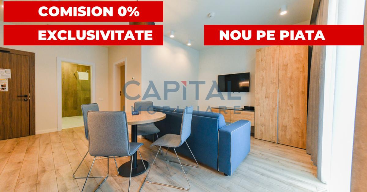 Apartament semidecomandat cu 2 camere în zona Mănăștur, Cluj-Napoca