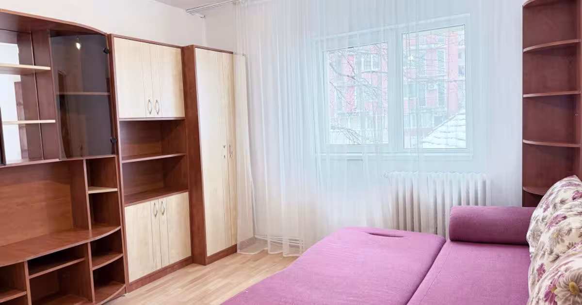 Apartament decomandat cu 2 camere în zona Mărăști, Cluj-Napoca