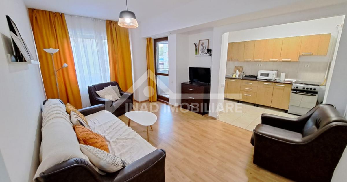 Apartament semidecomandat cu 2 camere în zona Mărăști, Cluj-Napoca