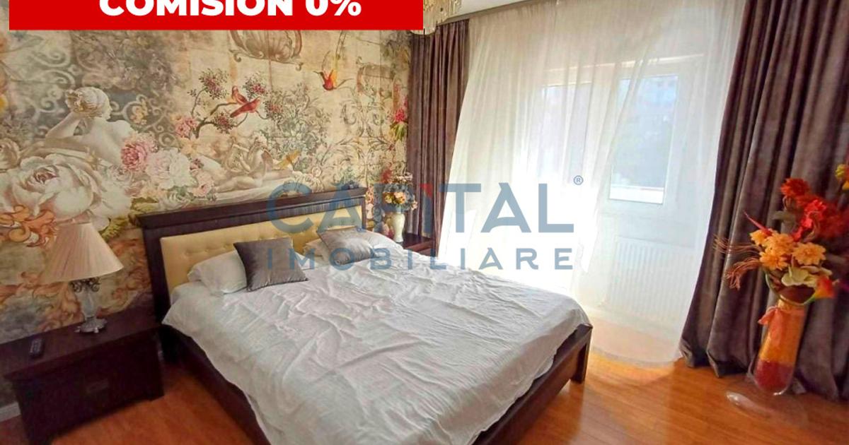 Apartament decomandat cu 3 camere în zona Mărăști, Cluj-Napoca