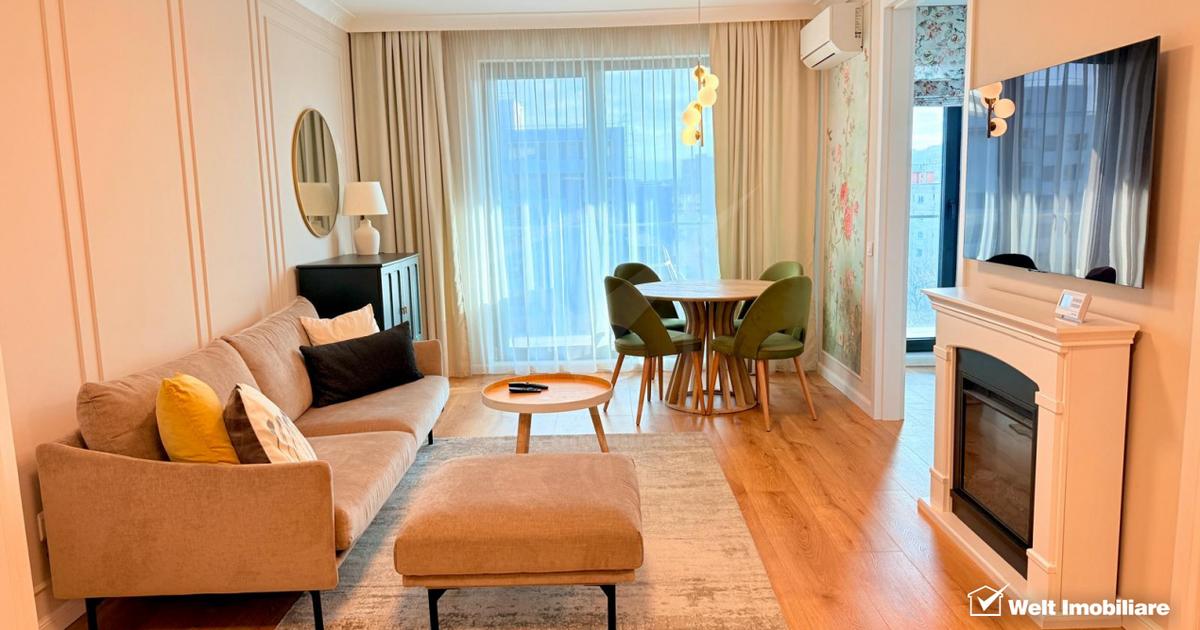 Apartament semidecomandat cu 2 camere în zona Plopilor, Cluj-Napoca