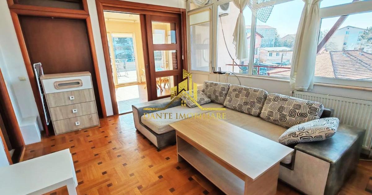 Apartament semidecomandat cu 2 camere în zona Zorilor, Cluj-Napoca