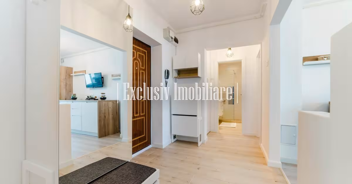 Apartament decomandat cu 2 camere în zona Faleza Nord, Constanța