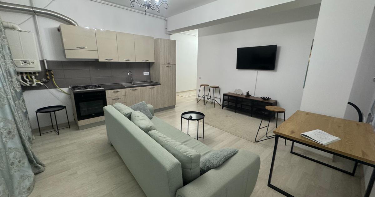 Apartament decomandat cu 2 camere în zona Tomis Plus, Constanța