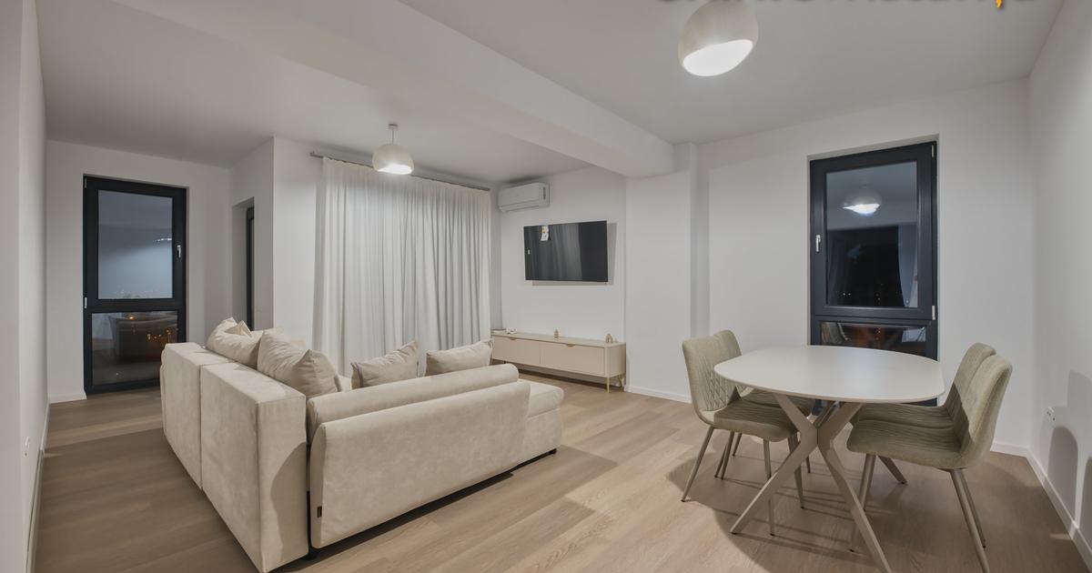 Apartament cu 3 camere în zona Tomis Plus, Constanța