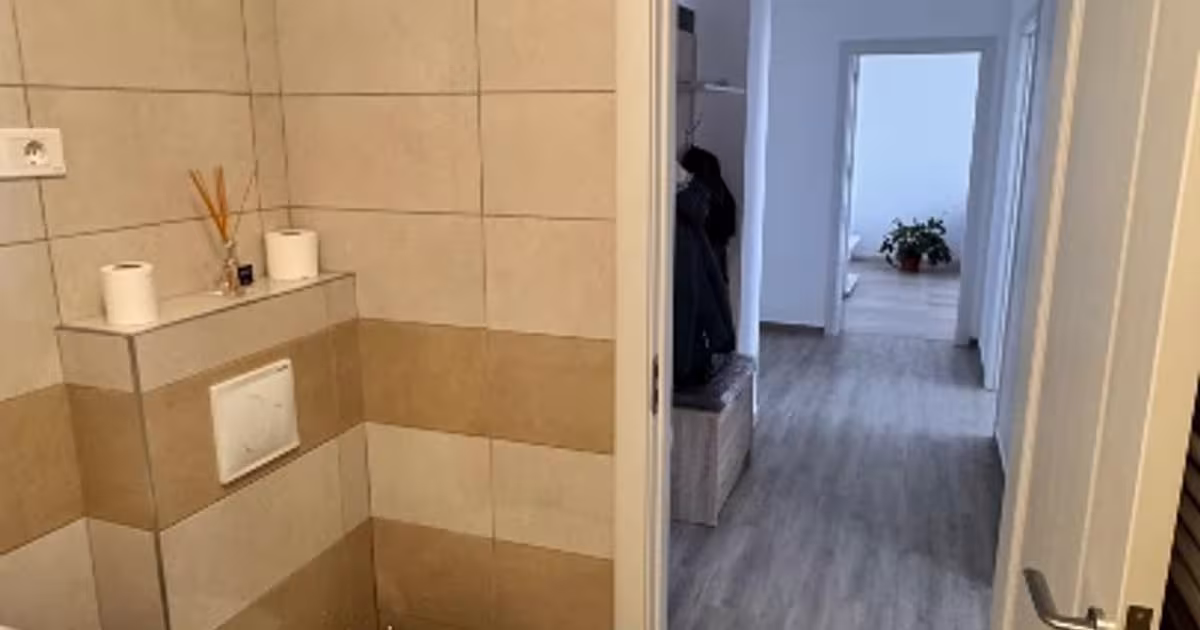 Apartament decomandat cu 2 camere în Cristian