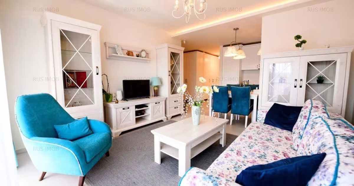 Apartament decomandat cu 2 camere în Dumbrăvița