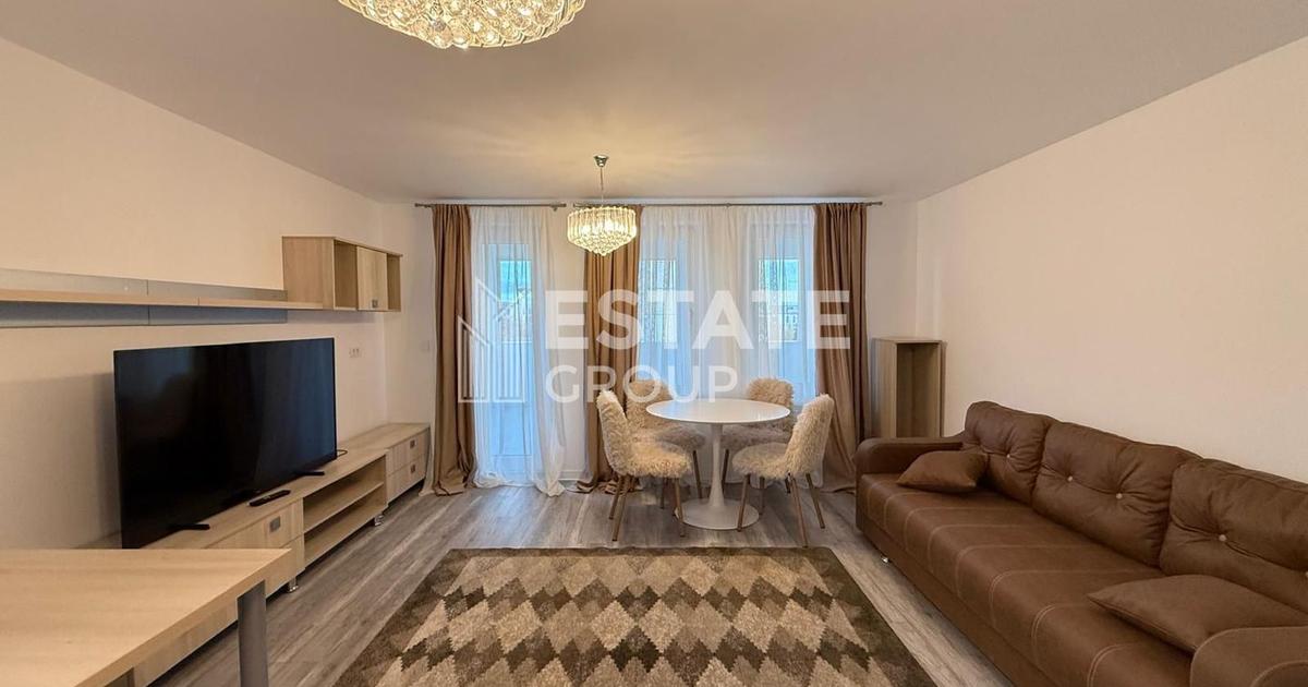 Apartament decomandat cu 2 camere în Dumbrăvița