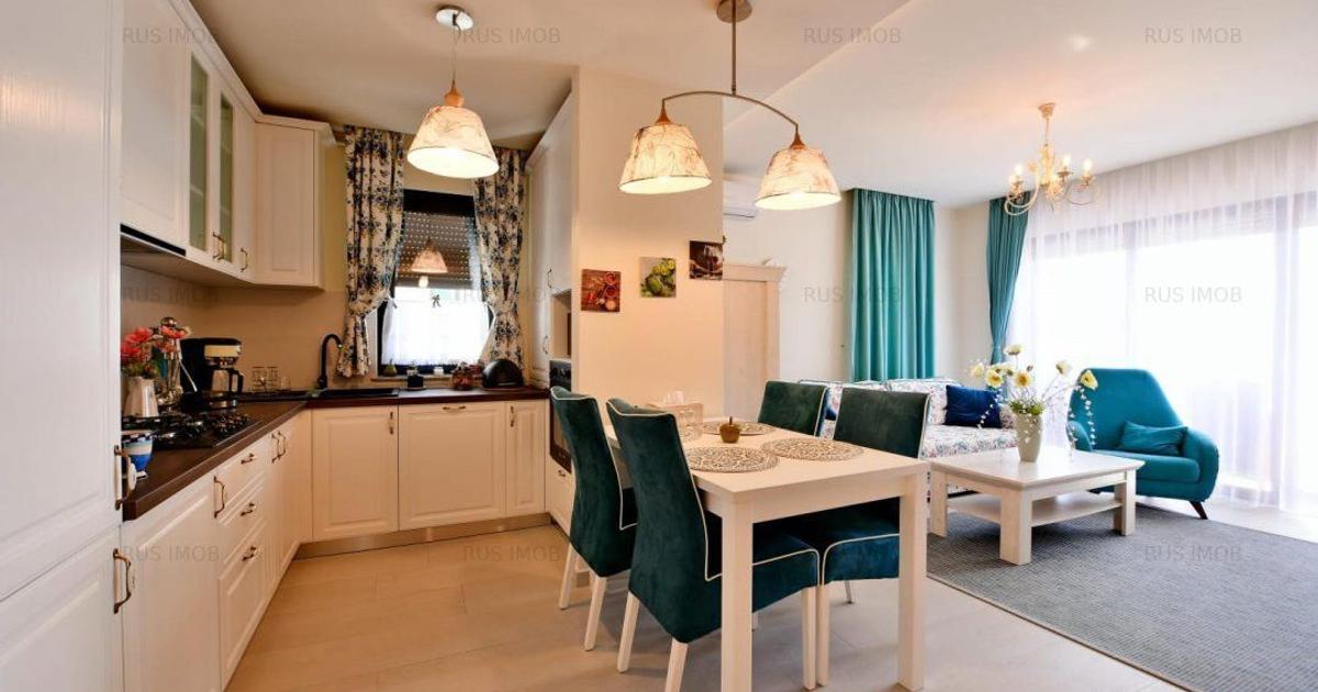 Apartament decomandat cu 2 camere în Dumbrăvița