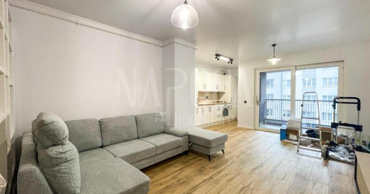 Apartament semidecomandat cu 2 camere în Florești