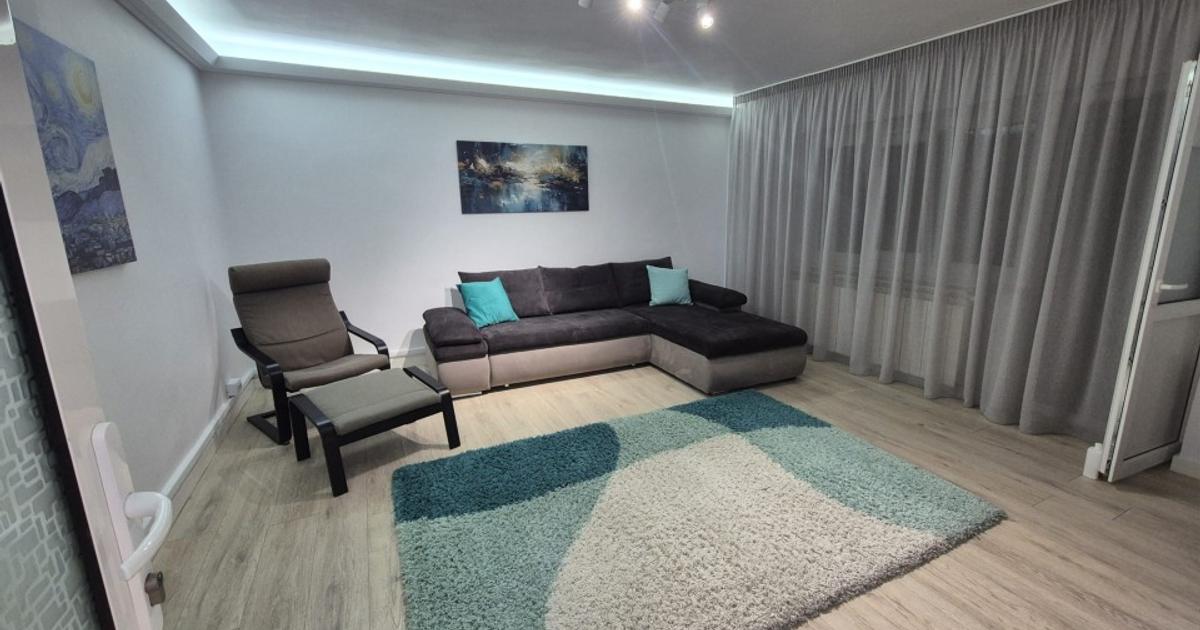 Apartament decomandat cu 2 camere în zona Central, Focșani