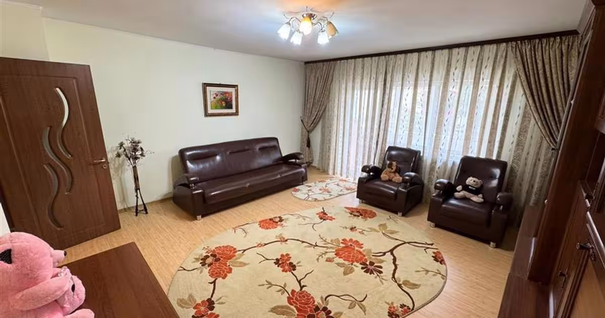 Apartament 2 camere parter, de inchiriat Focsani-Crang, lux, prima  inchiriere