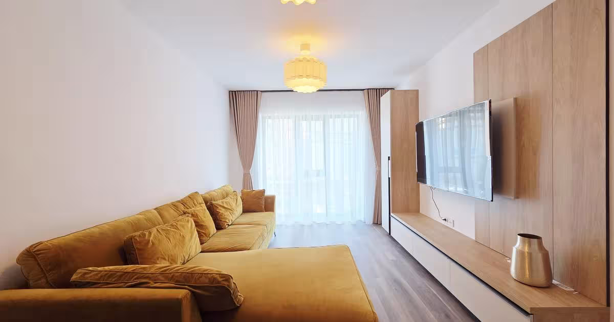 Apartament semidecomandat cu 2 camere în zona Central, Galați