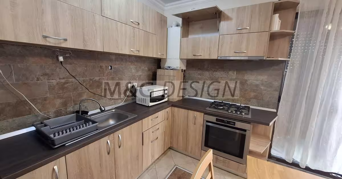 Apartament decomandat cu 2 camere în Giroc
