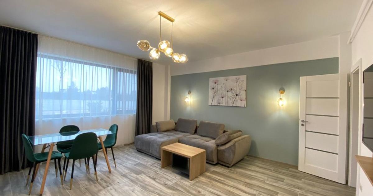 Apartament 54 mp cu 2 camere în Giroc