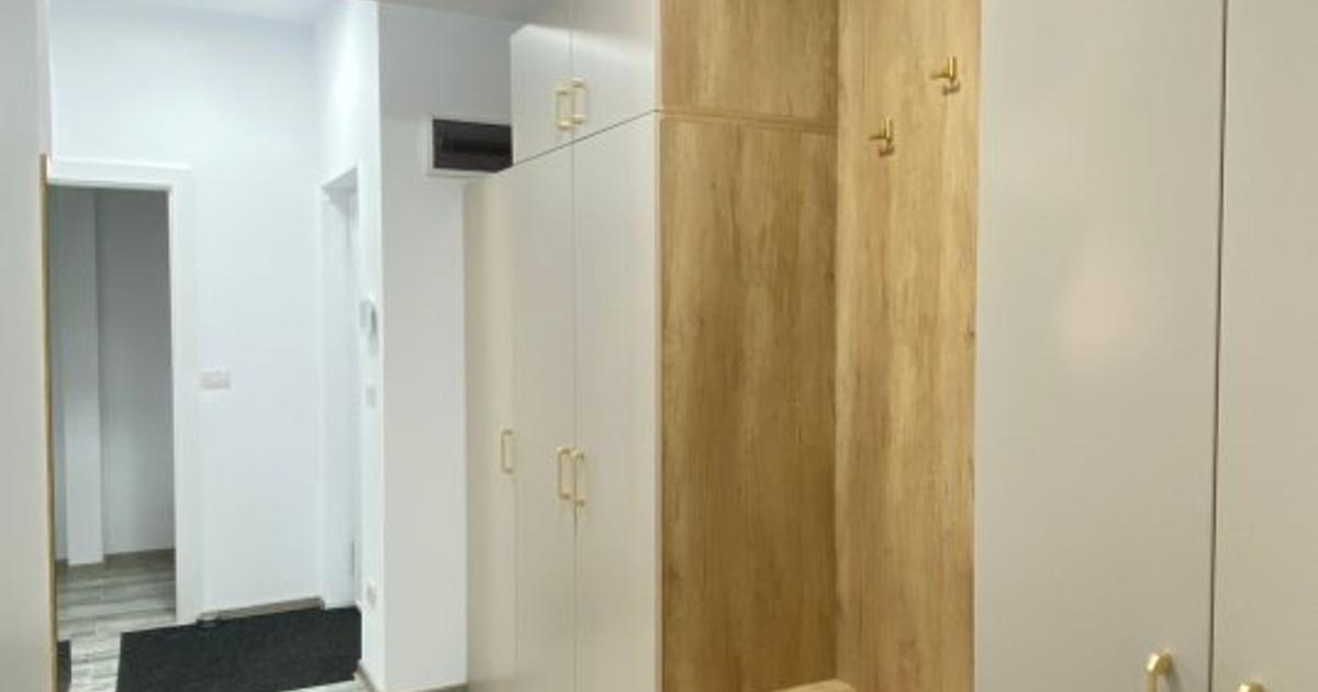 Apartament 54 mp cu 2 camere în Giroc