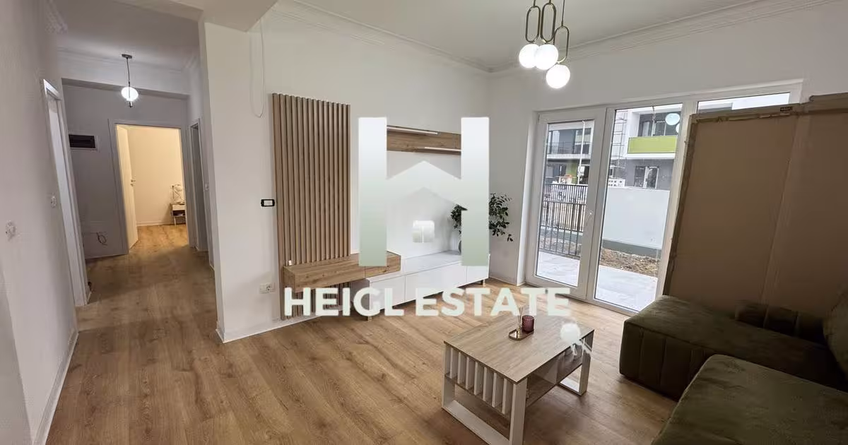 Apartament semidecomandat cu 3 camere în Giroc