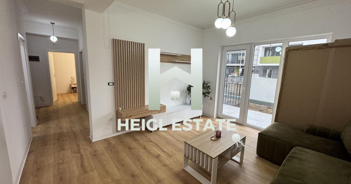 Apartament decomandat cu 3 camere în Giroc