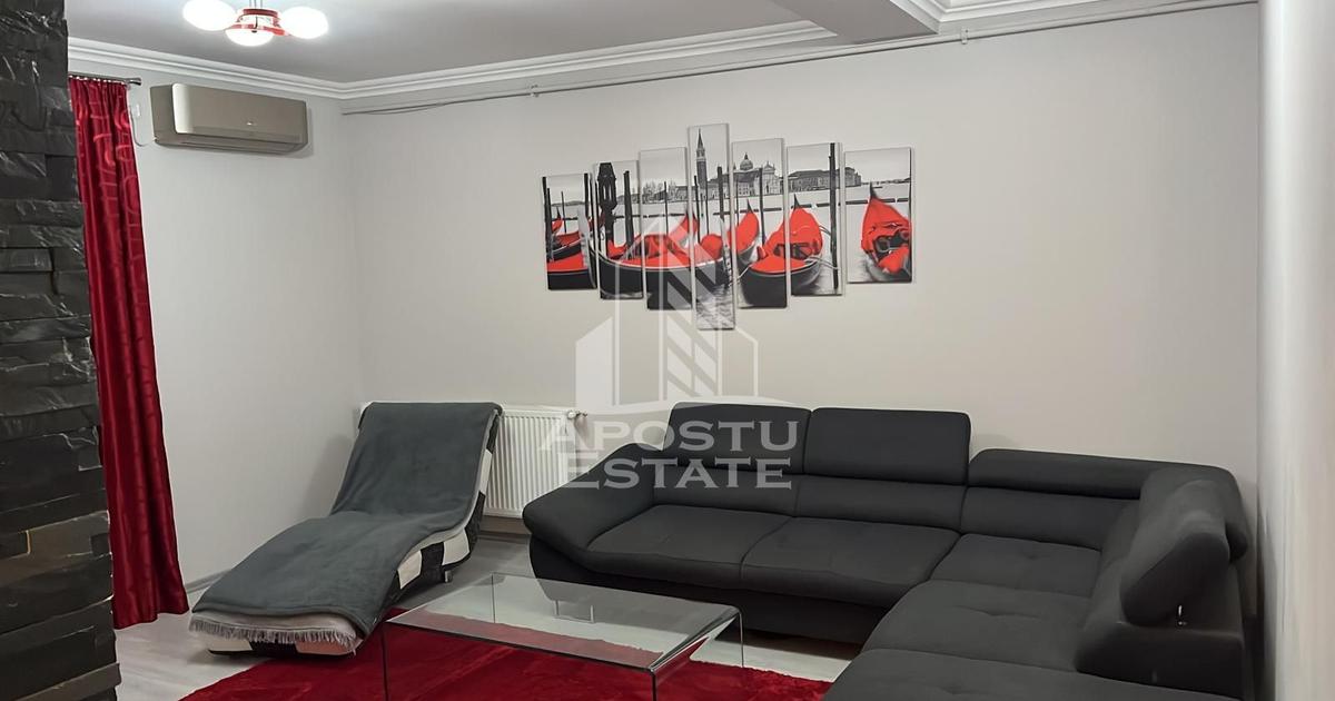 Apartament decomandat cu 3 camere în Giroc