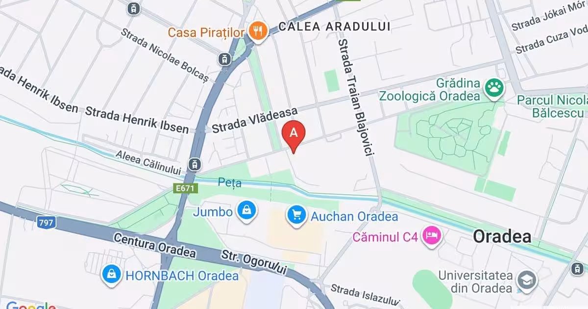 Apartament decomandat cu 2 camere în zona Calea Aradului, Oradea