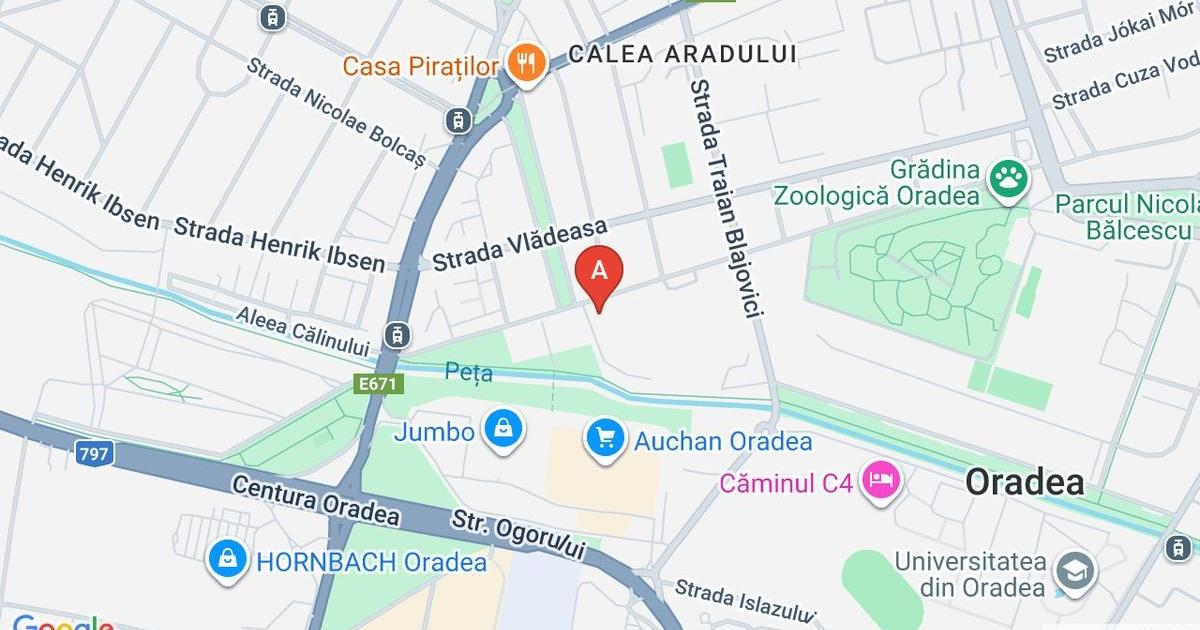 Apartament decomandat cu 2 camere în zona Calea Aradului, Oradea