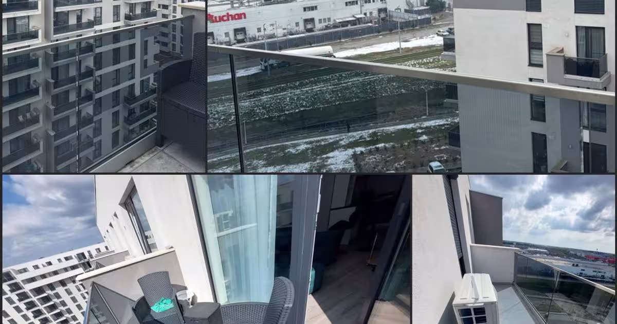 Apartament decomandat cu 2 camere în zona Calea Aradului, Oradea