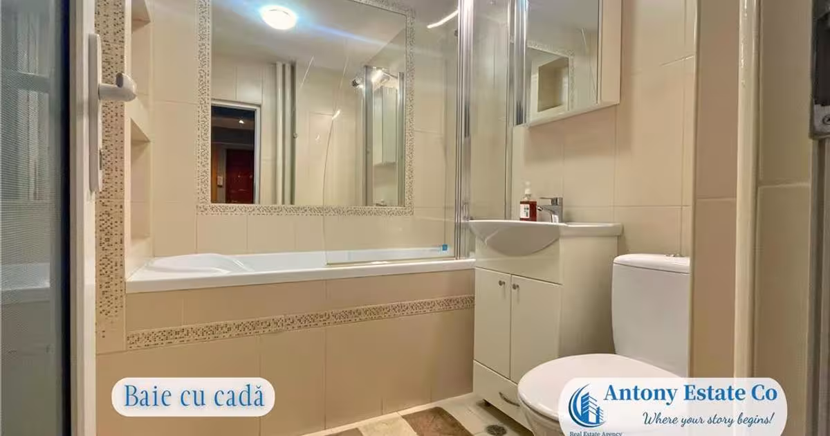 Apartament decomandat cu 2 camere în zona Decebal, Oradea