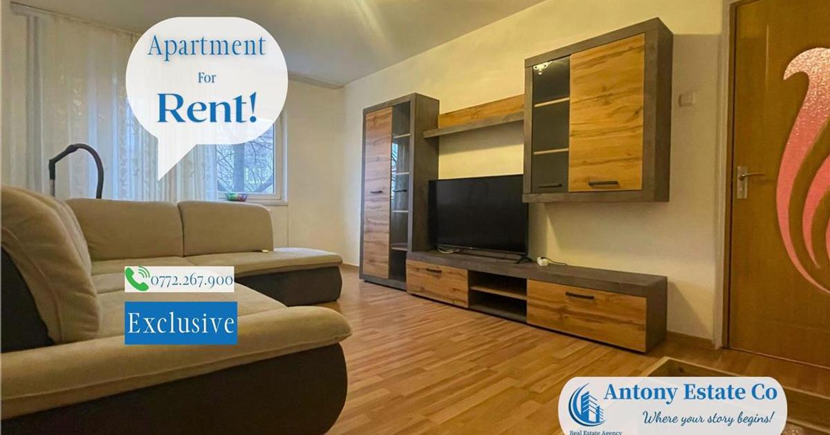 Apartament decomandat cu 2 camere în zona Decebal, Oradea