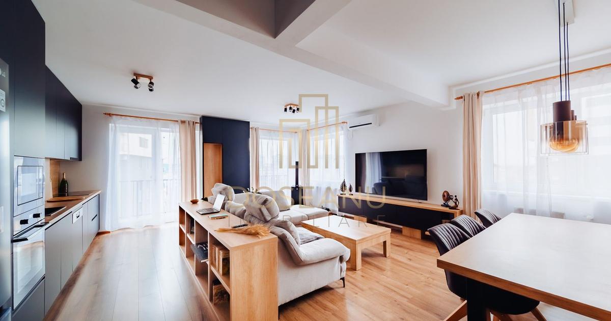 Apartament decomandat cu 3 camere în zona Decebal, Oradea