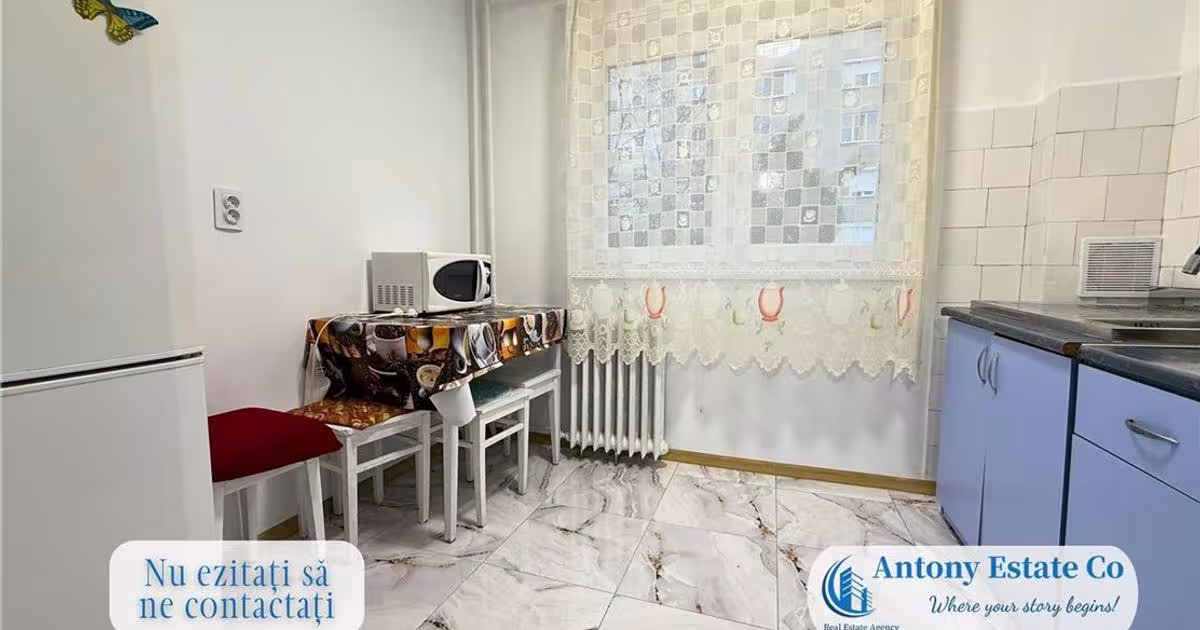 Apartament decomandat cu 2 camere în zona Rogerius, Oradea