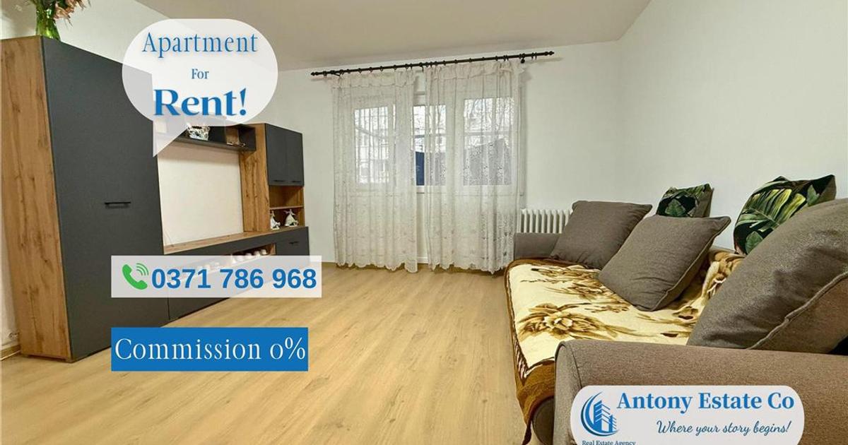 Apartament decomandat cu 2 camere în zona Rogerius, Oradea