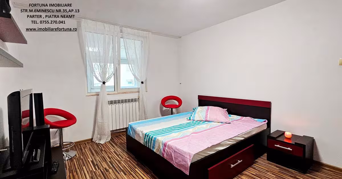 Apartament decomandat cu 2 camere în zona Dărmănești, Piatra-Neamț