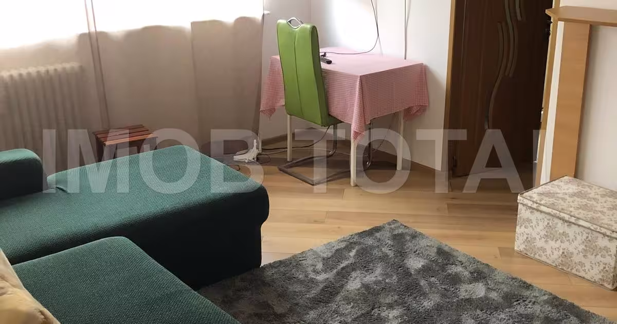 Apartament nedecomandat cu 2 camere în zona Banat, Pitești preț 1.700 RON / lună