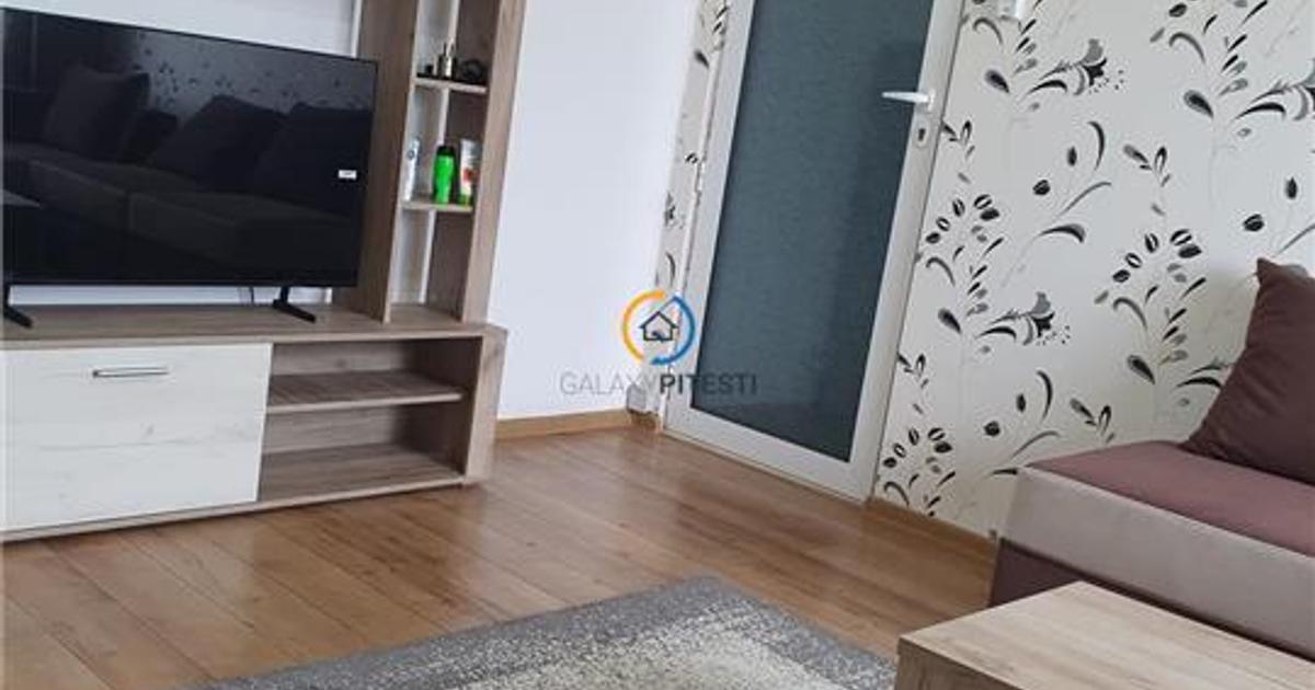 Apartament nedecomandat cu 2 camere în zona Banat, Pitești preț 1.700 RON / lună