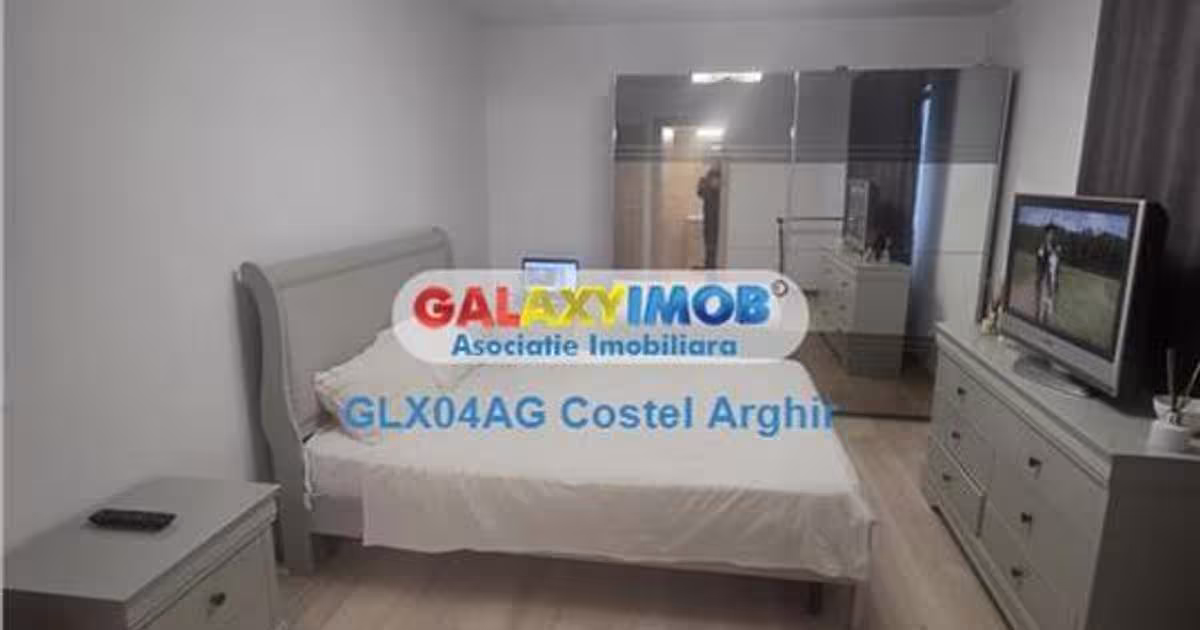 Apartament decomandat cu 3 camere în zona Banat, Pitești