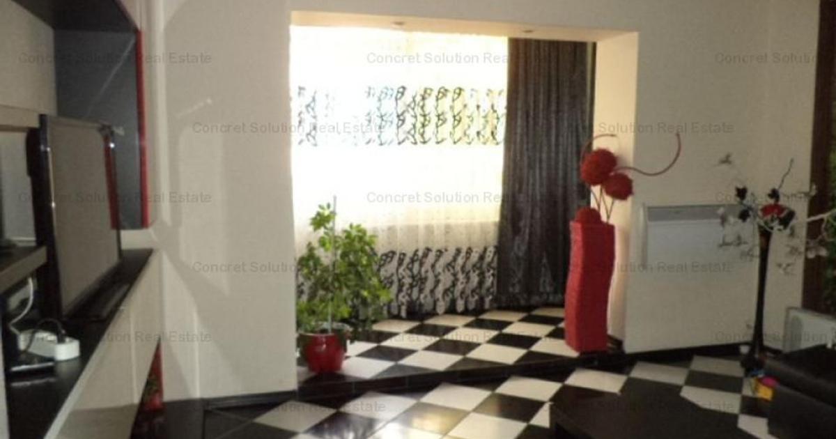 Apartament decomandat cu 3 camere în zona Banat, Pitești