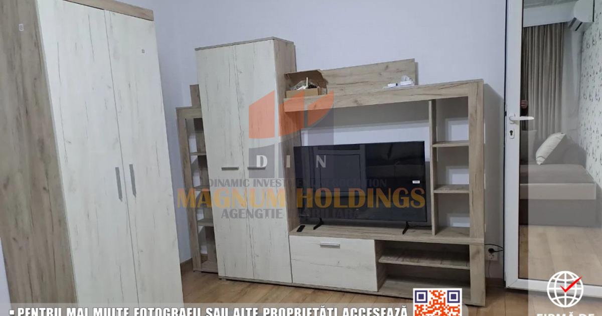 Apartament semidecomandat cu 2 camere în zona Banat, Pitești