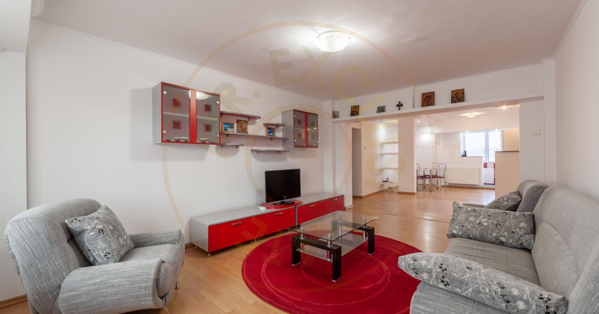 Apartament decomandat cu 3 camere în zona Central, Pitești