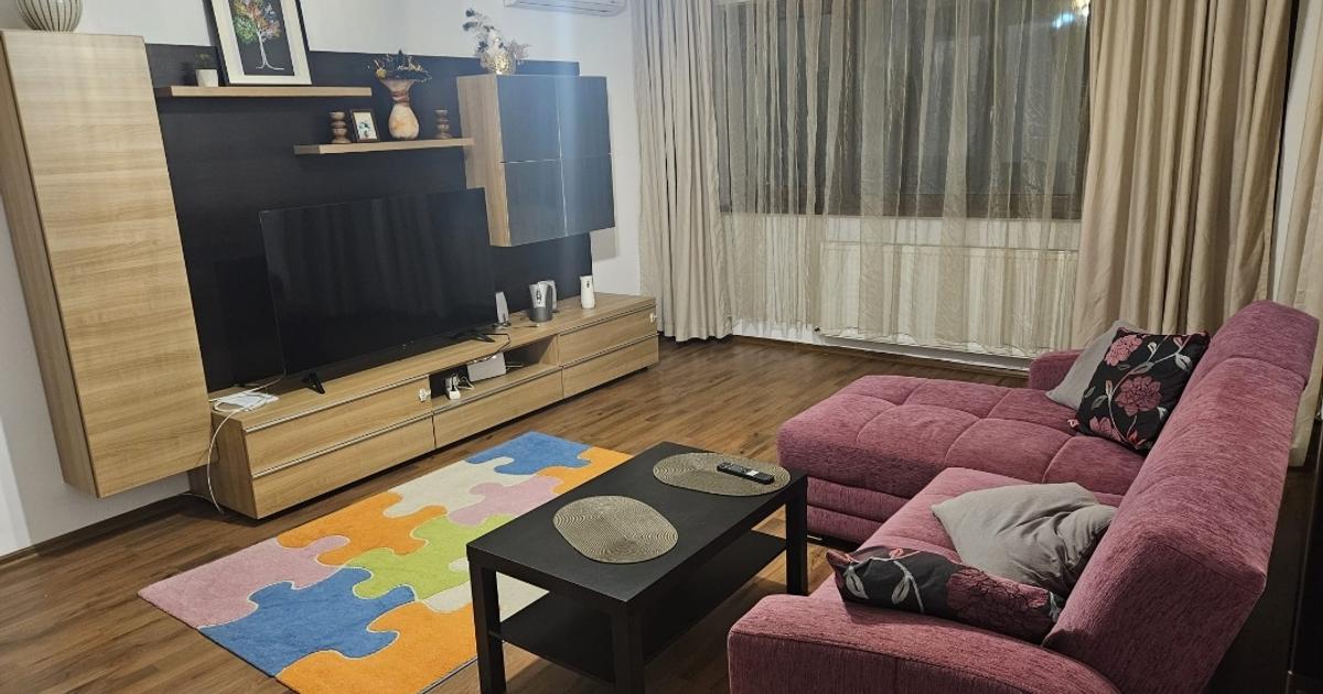 Apartament decomandat cu 2 camere în zona Eremia, Pitești