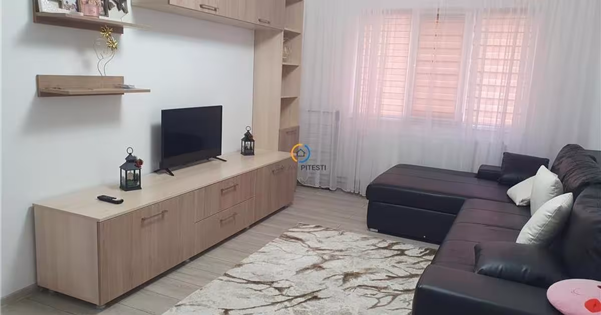 Apartament decomandat cu 3 camere în zona Exercițiu, Pitești