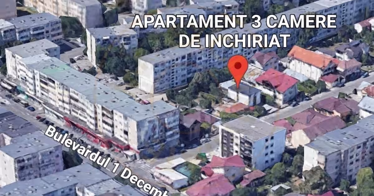 Apartament decomandat cu 3 camere în zona Găvana, Pitești