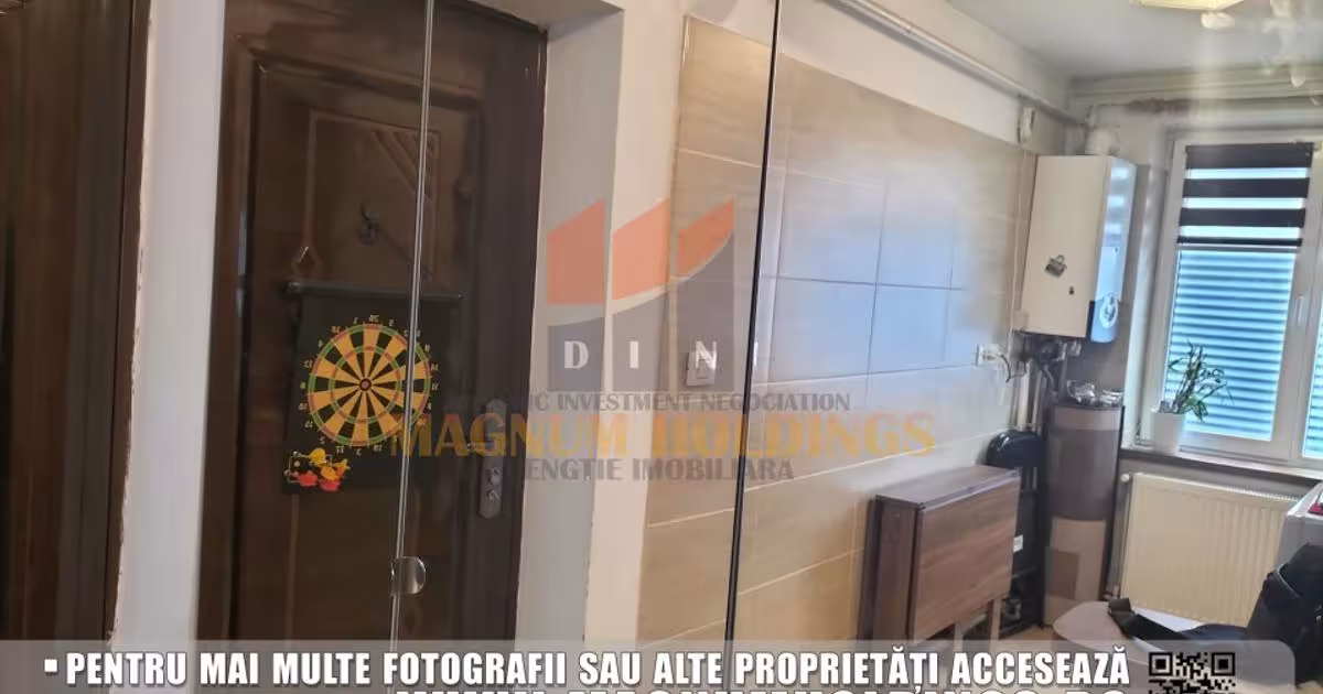 Apartament decomandat cu 2 camere în zona Ultracentral, Pitești