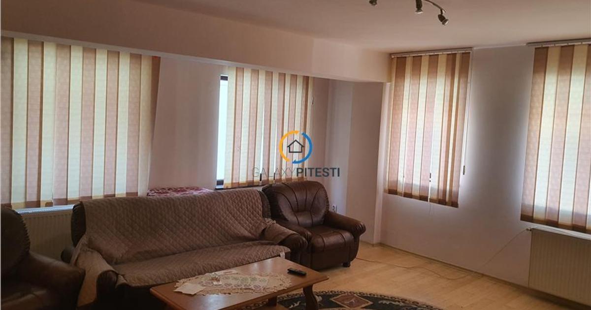 Apartament decomandat cu 2 camere în zona Ultracentral, Pitești