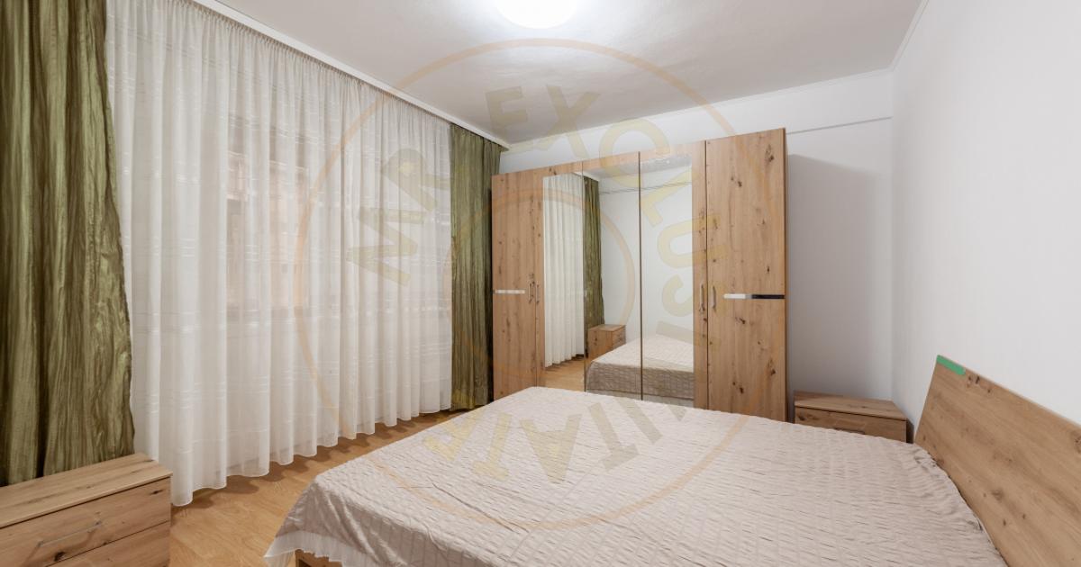 Apartament semidecomandat cu 2 camere în zona Ultracentral, Pitești