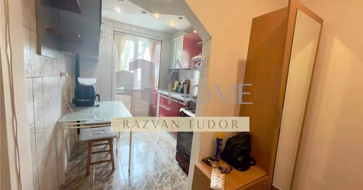 Apartament decomandat cu 2 camere în zona Nord, Ploiești