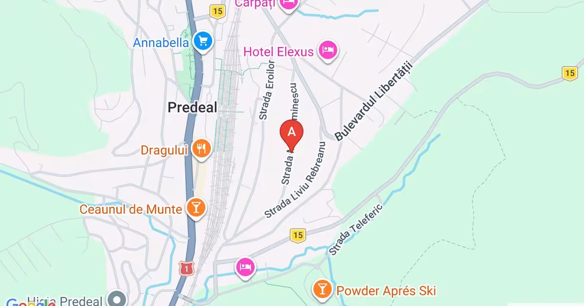 Apartament semidecomandat cu 3 camere în zona Clăbucet, Predeal