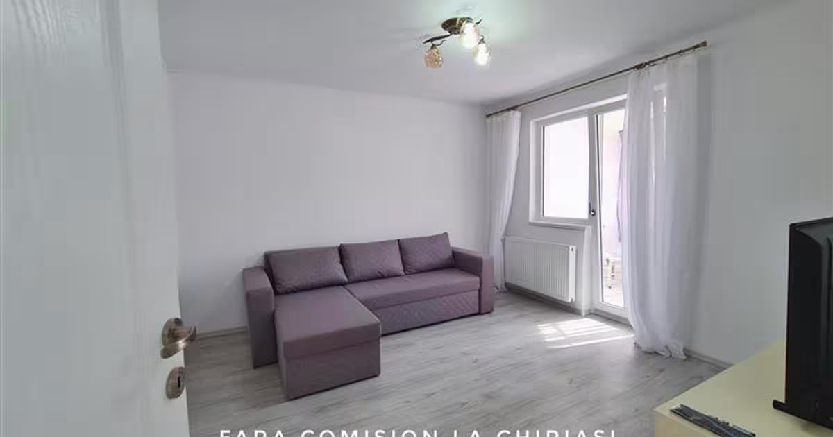 Apartament decomandat cu 2 camere în zona 1 Mai, Râmnicu Vâlcea